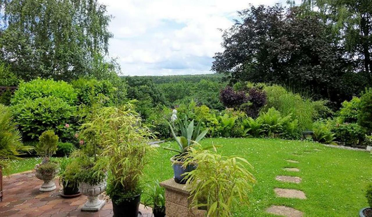 Bed And Breakfast Am Hoehenweg Warstein Exterior foto